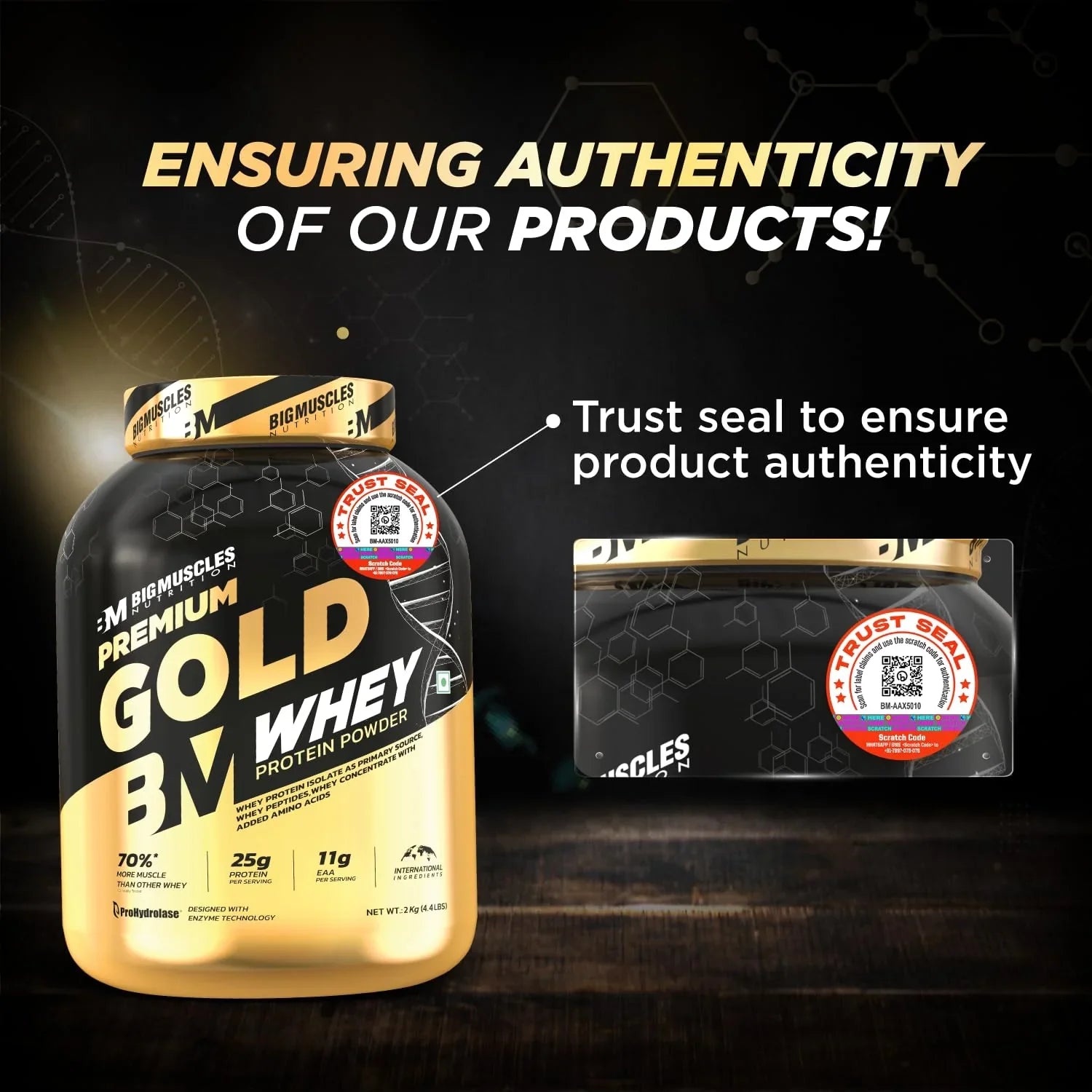 Big Muscles Premium Gold Whey