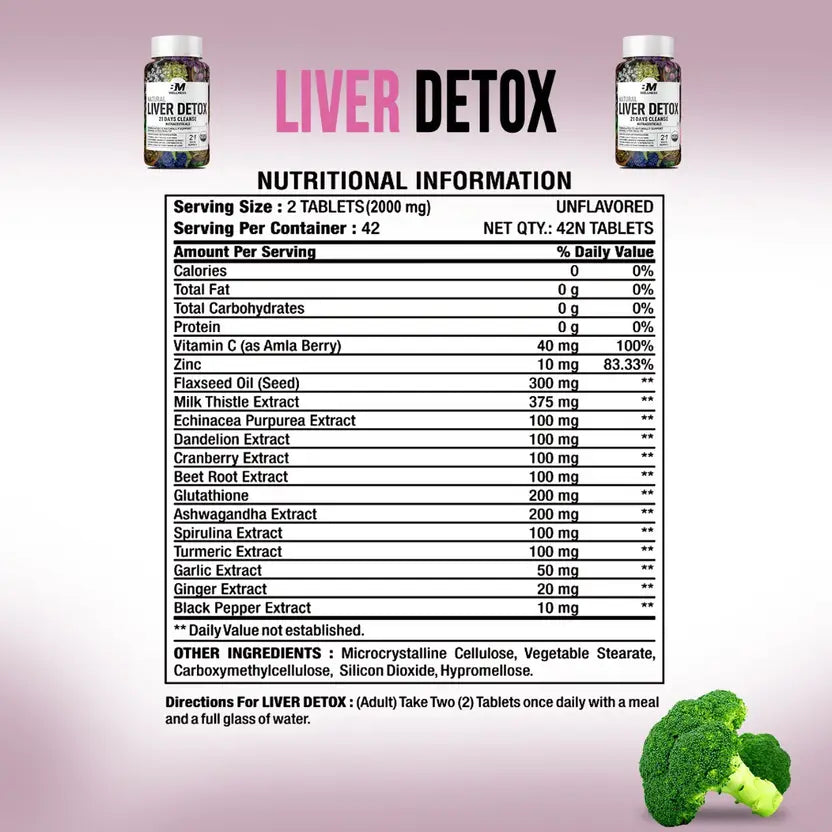 Big Muscles Liver Detox