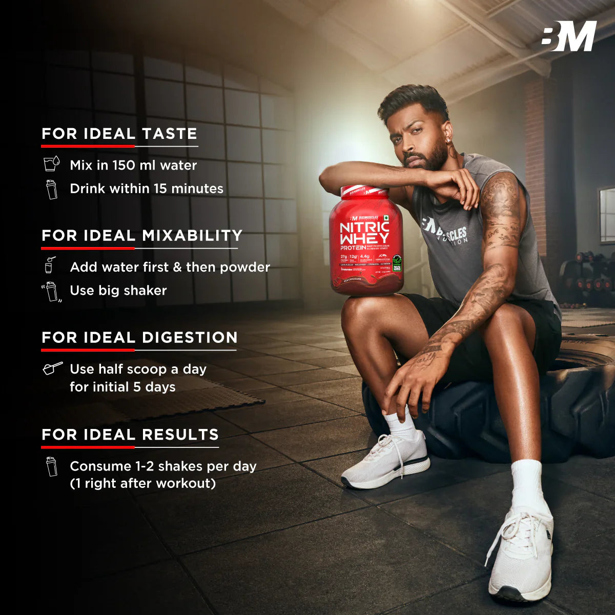 Big Muscles Nitric Whey Protein