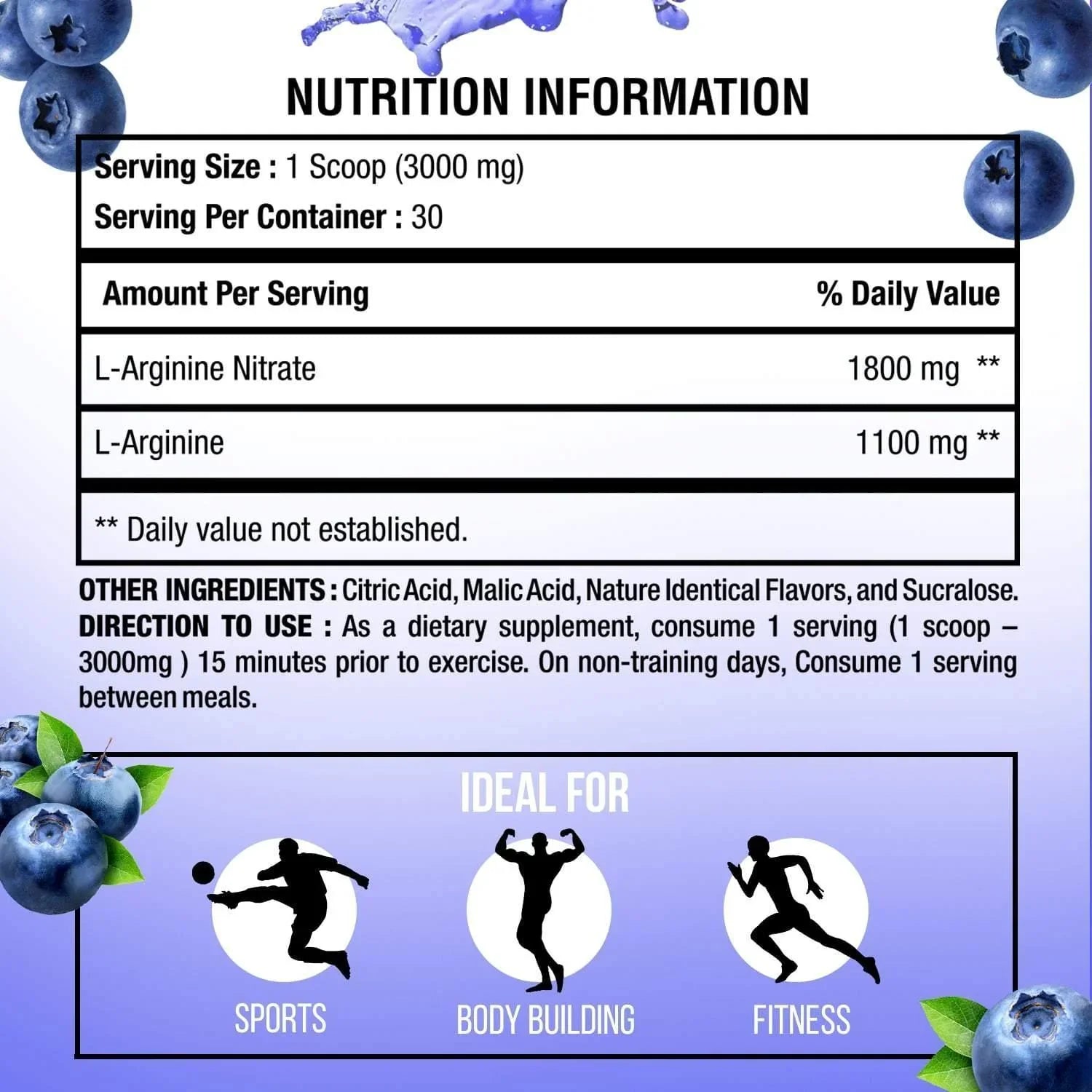 Big Muscles L-Arginine