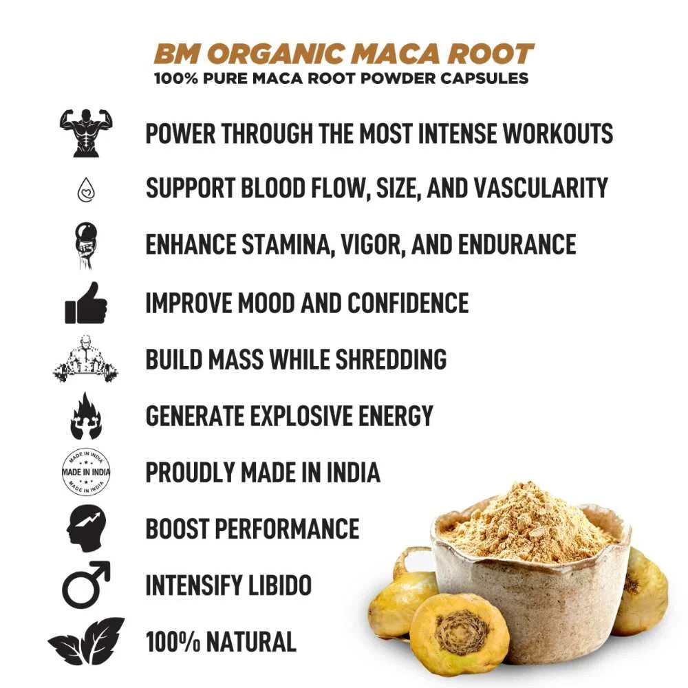Big Muscles Maca Root