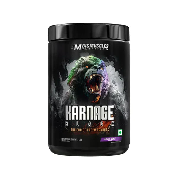 Big Muscles Karnage Black Pre Workout
