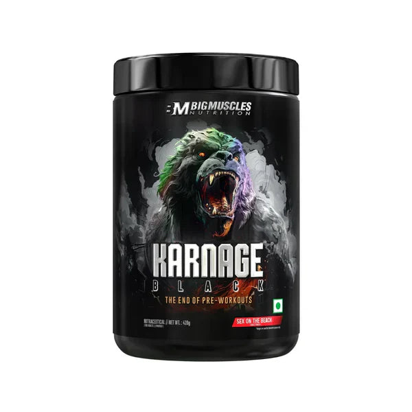 Big Muscles Karnage Black Pre Workout
