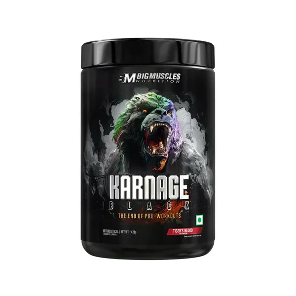 Big Muscles Karnage Black Pre Workout