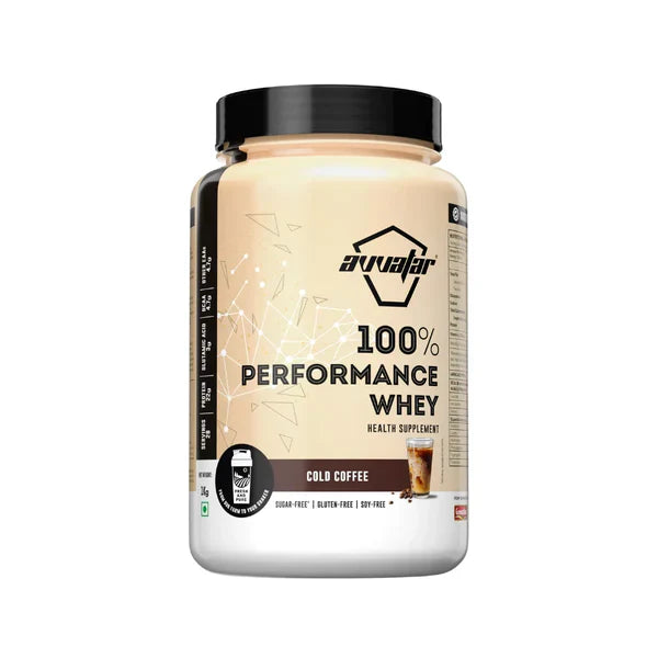 Avvatar Performance Whey Protein