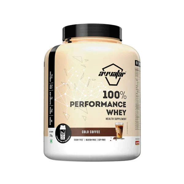 Avvatar Performance Whey Protein