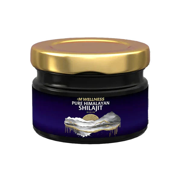 Big Muscles Pure Himalayan Shilajit Resin