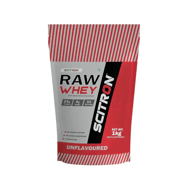 Scitron Raw Whey 100% Whey Protein Concentrate