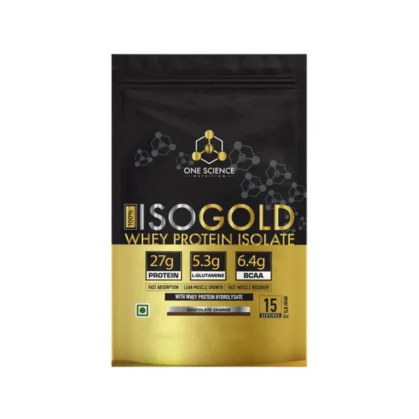 One Science 100% ISO Gold Whey Protein Isolate