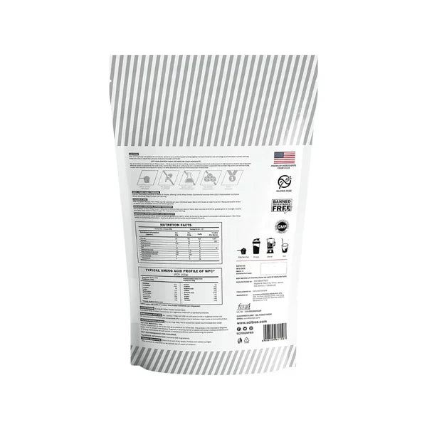 Scitron Raw Whey 100% Whey Protein Concentrate