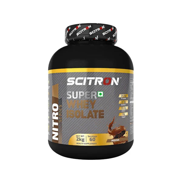 Scitron Nitro Series Super Whey Isolate