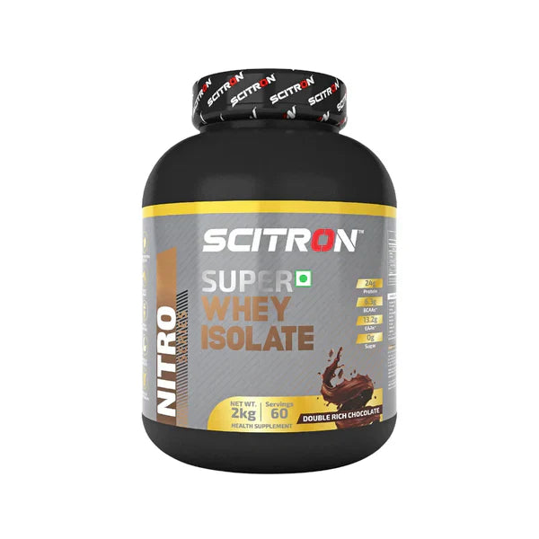Scitron Nitro Series Super Whey Isolate