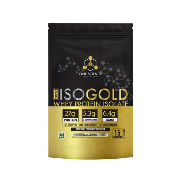 One Science 100% ISO Gold Whey Protein Isolate
