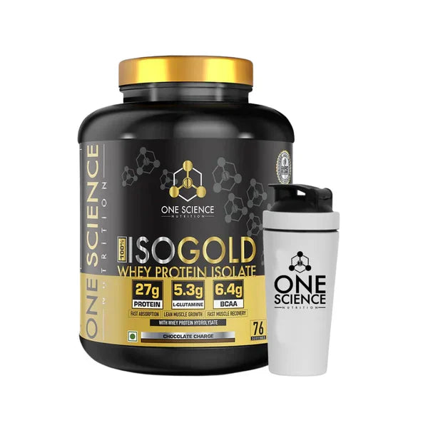 One Science 100% ISO Gold Whey Protein Isolate