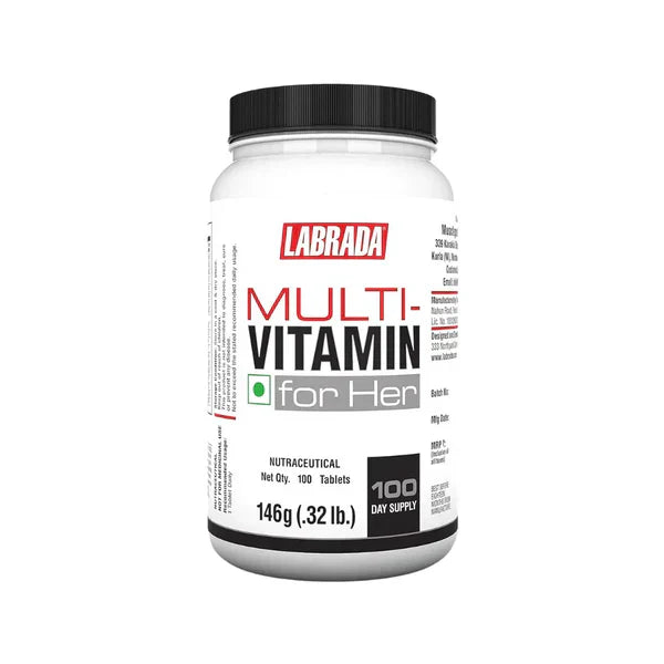 Labrada MultiVitamin For HER