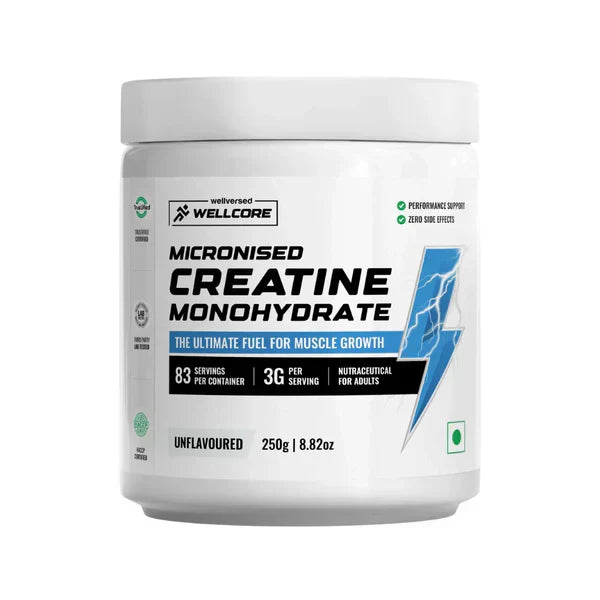 Wellcore Micronised Creatine Monohydrate