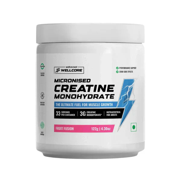 Wellcore Micronised Creatine Monohydrate