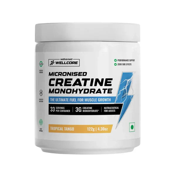 Wellcore Micronised Creatine Monohydrate
