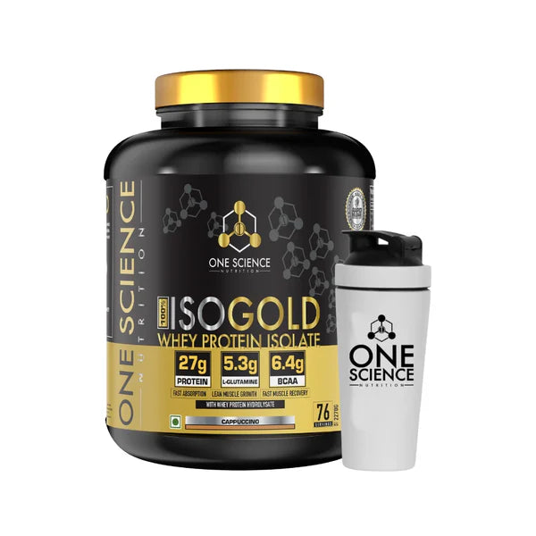 One Science 100% ISO Gold Whey Protein Isolate