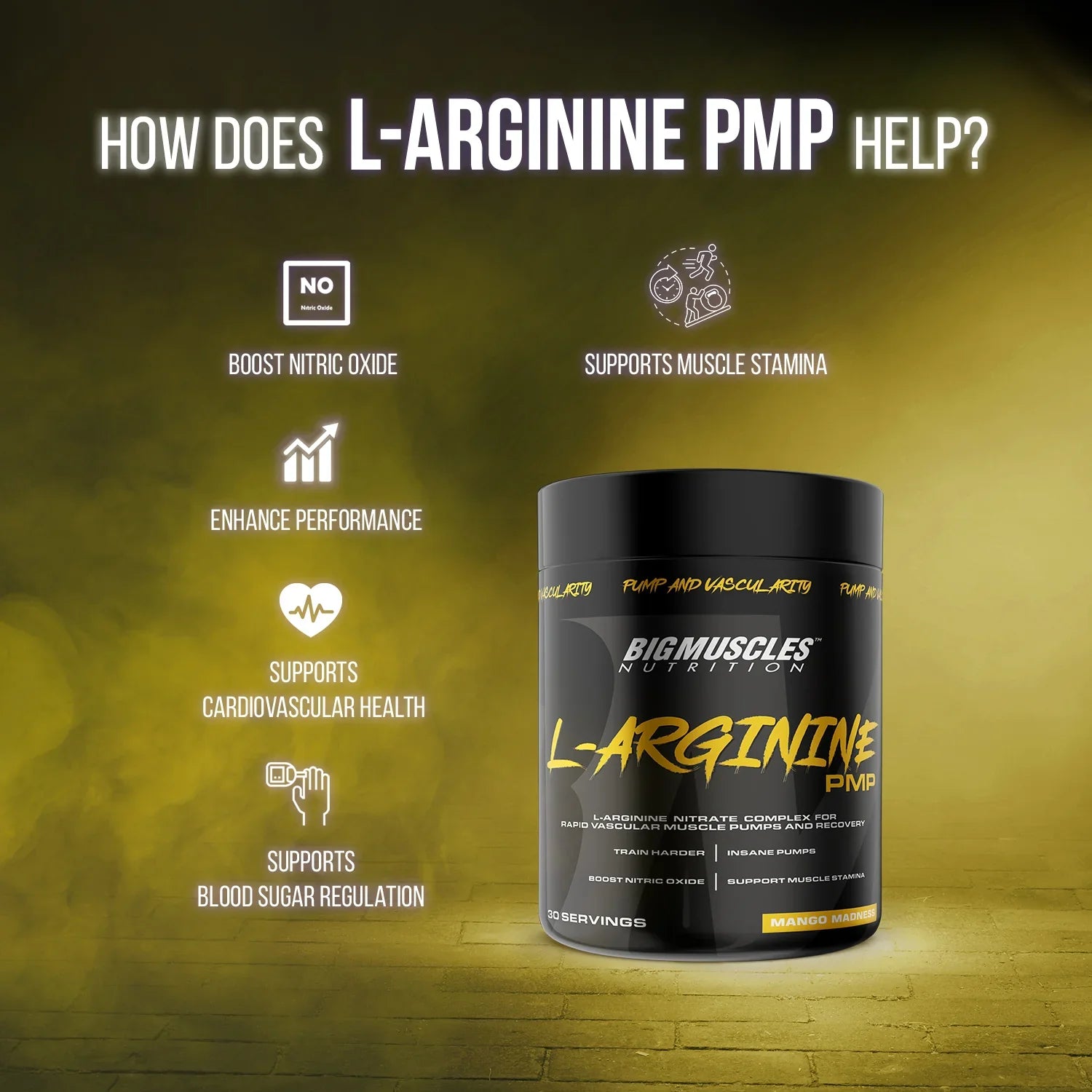 Big Muscles L-Arginine