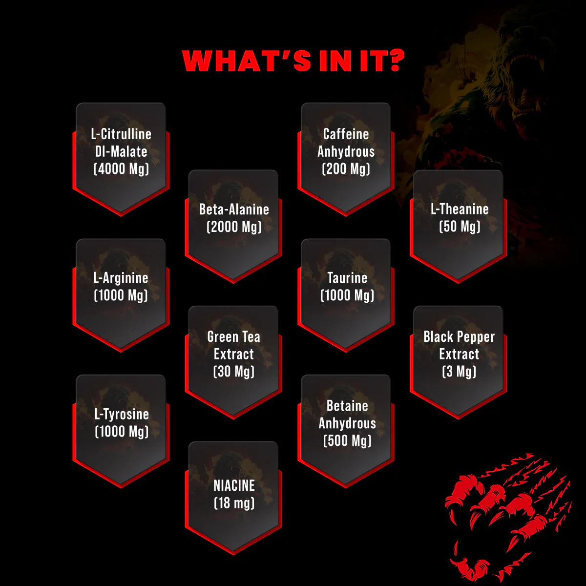 Big Muscles Karnage Pre Workout