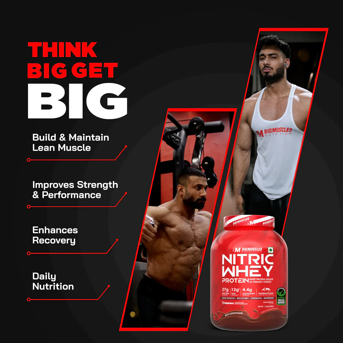 Big Muscles Nitric Whey Protein