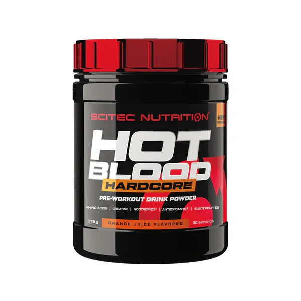Scitec Nutrition Hot Blood Hardcore Pre-Workout