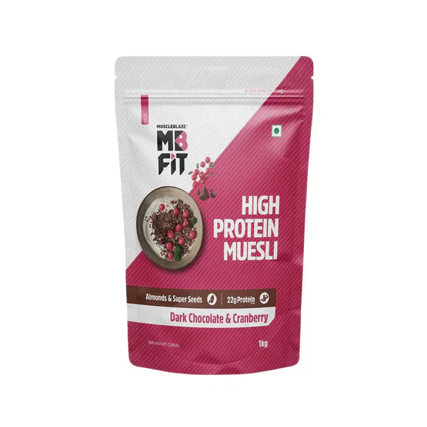 MuscleBlaze High Protein Muesli