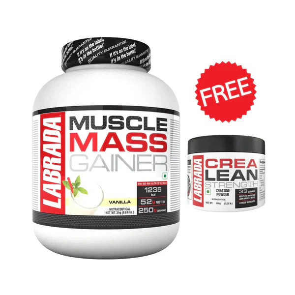Labrada Muscle Mass Gainer