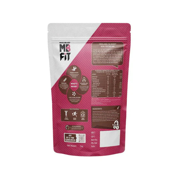 MuscleBlaze High Protein Muesli