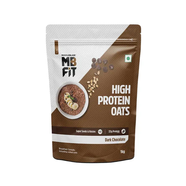 MuscleBlaze High Protein Oats