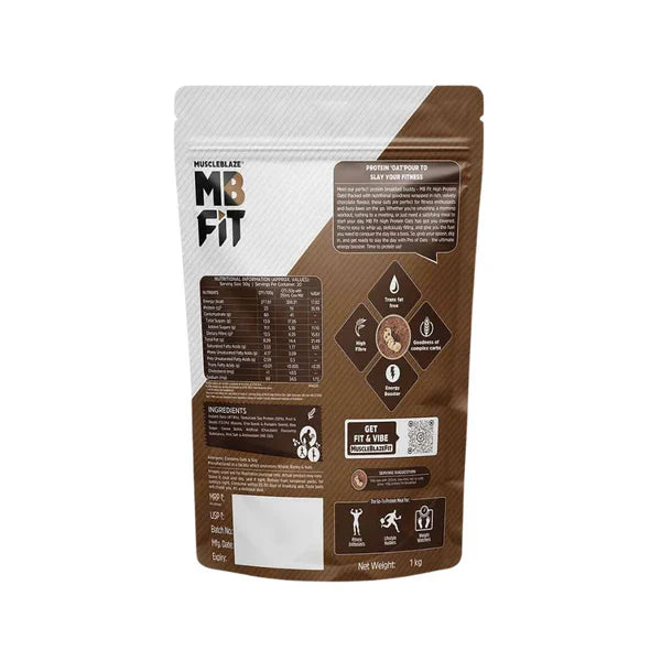 MuscleBlaze High Protein Oats