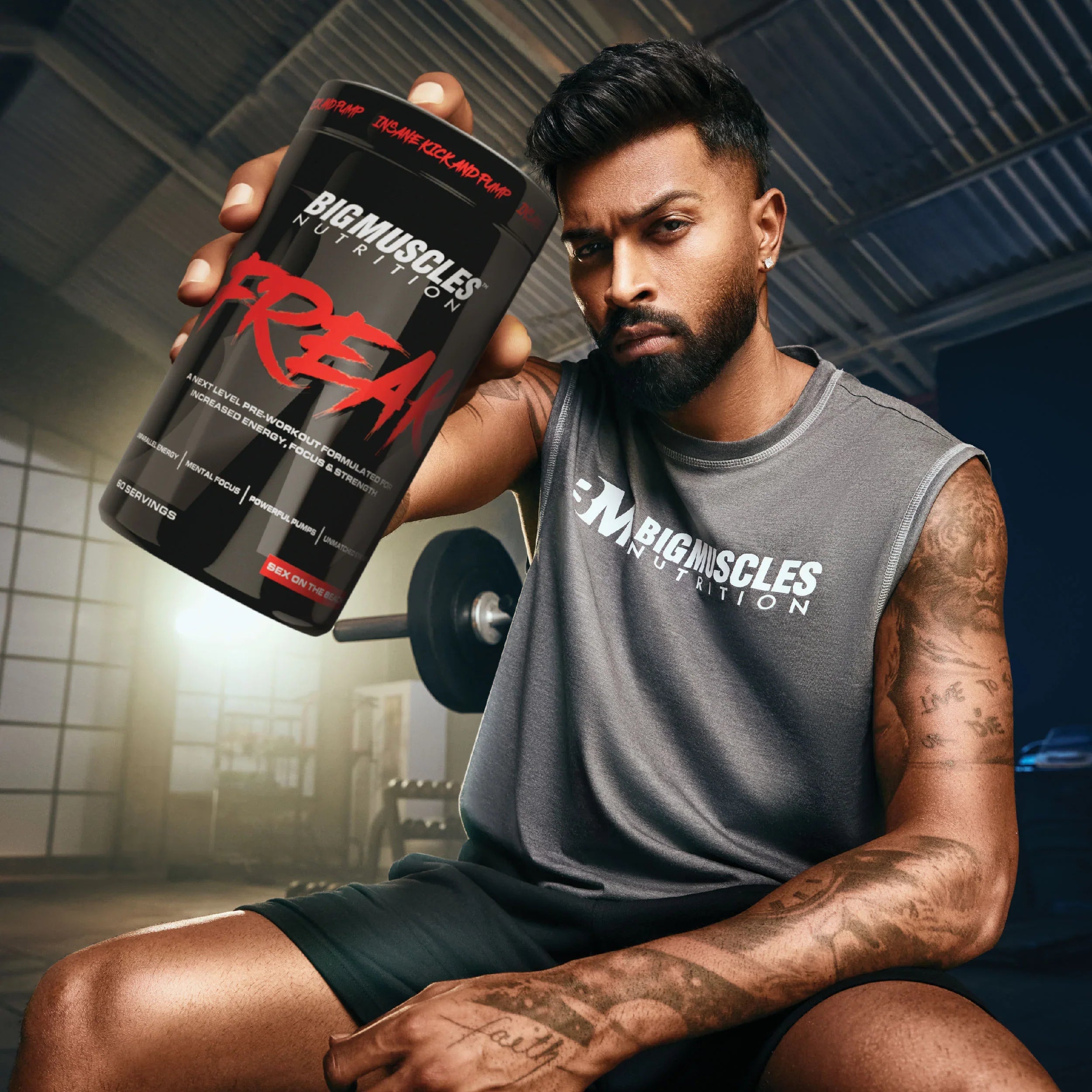 Big Muscles Nutrition Freak Pre Workout