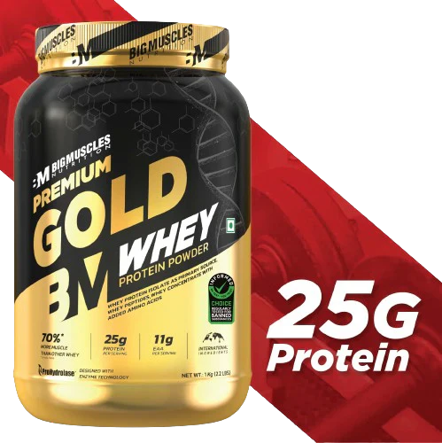 Big Muscles Premium Gold Whey