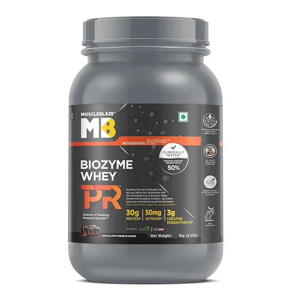 MuscleBlaze Biozyme Whey Protein PR