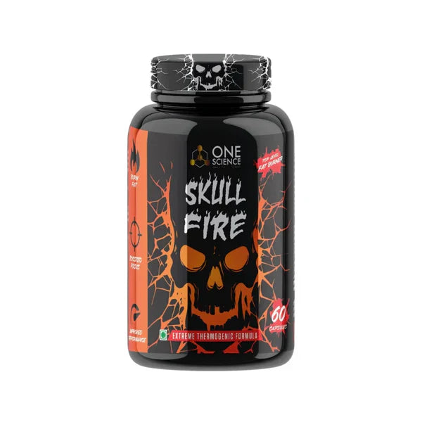 One Science Skull Fire Fat Burner