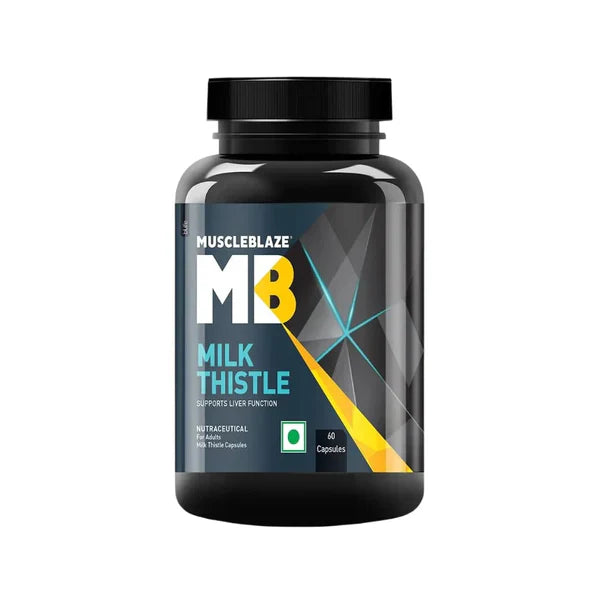 MuscleBlaze Milk Thistle