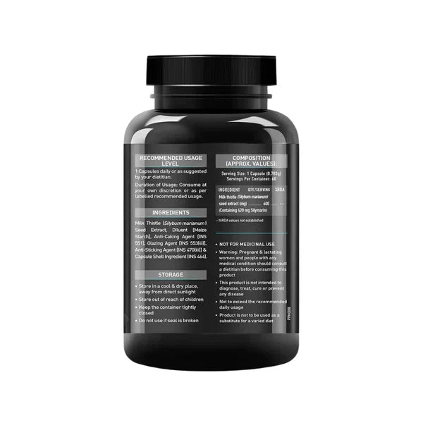 MuscleBlaze Milk Thistle