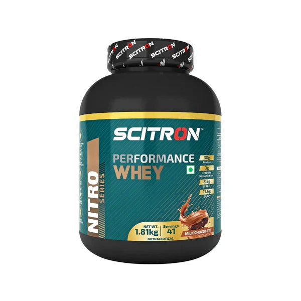 Scitron Nitro Series Performance Whey