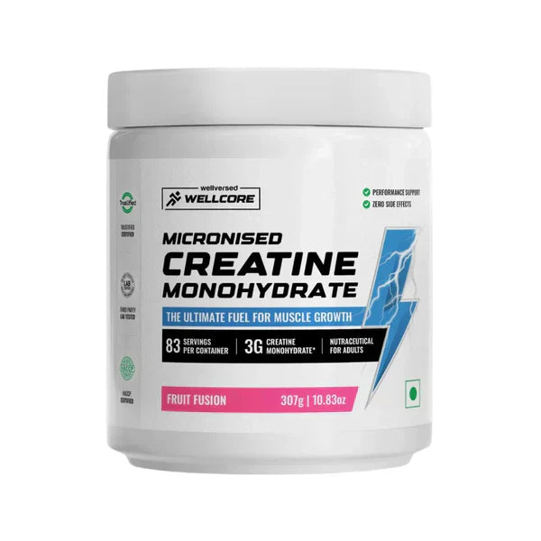 Wellcore Micronised Creatine Monohydrate