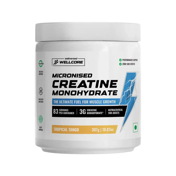 Wellcore Micronised Creatine Monohydrate