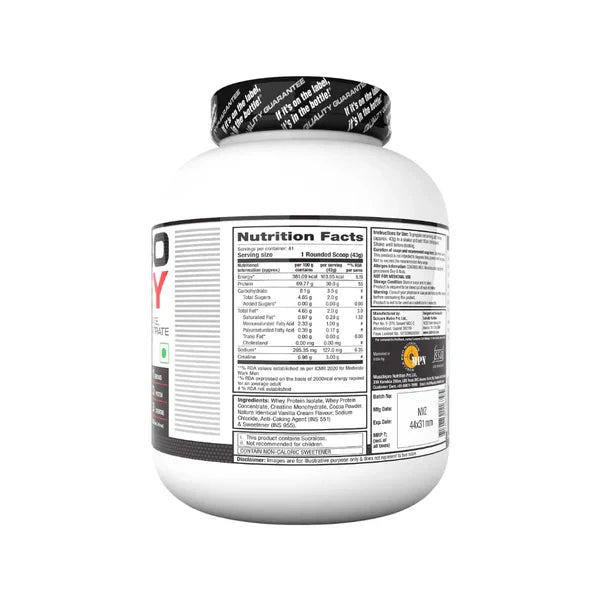 Labrada Turbo Whey Protein Isolate