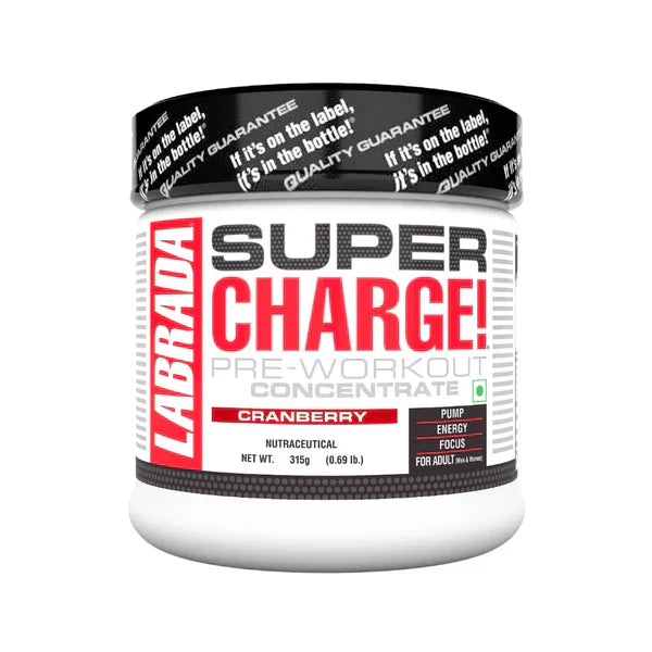 Labrada Super Charge Pre Workout