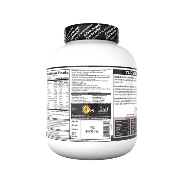 Labrada Turbo Whey Protein Isolate
