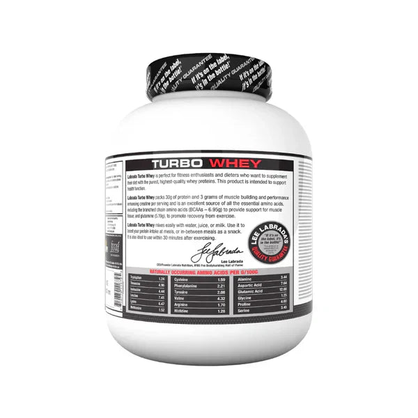 Labrada Turbo Whey Protein Isolate