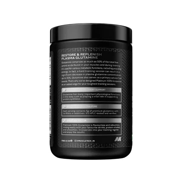 Muscletech Platinum Glutamine