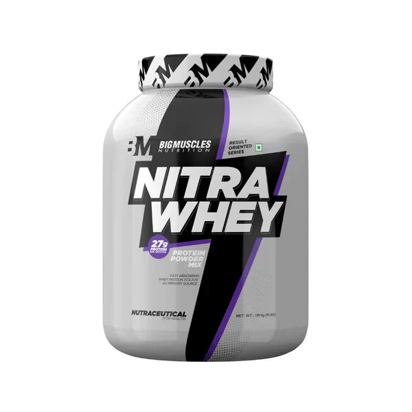 Big Muscles Nitra Whey Protein