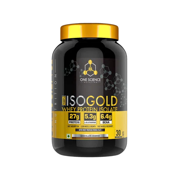 One Science 100% ISO Gold Whey Protein Isolate