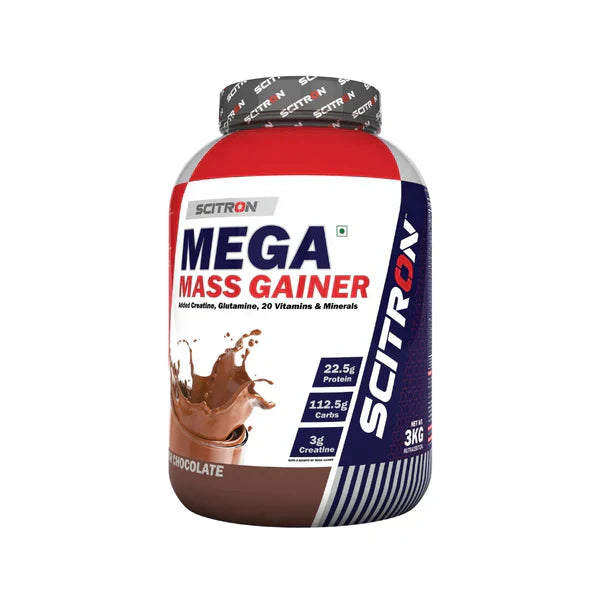 Scitron Mega Mass Gainer