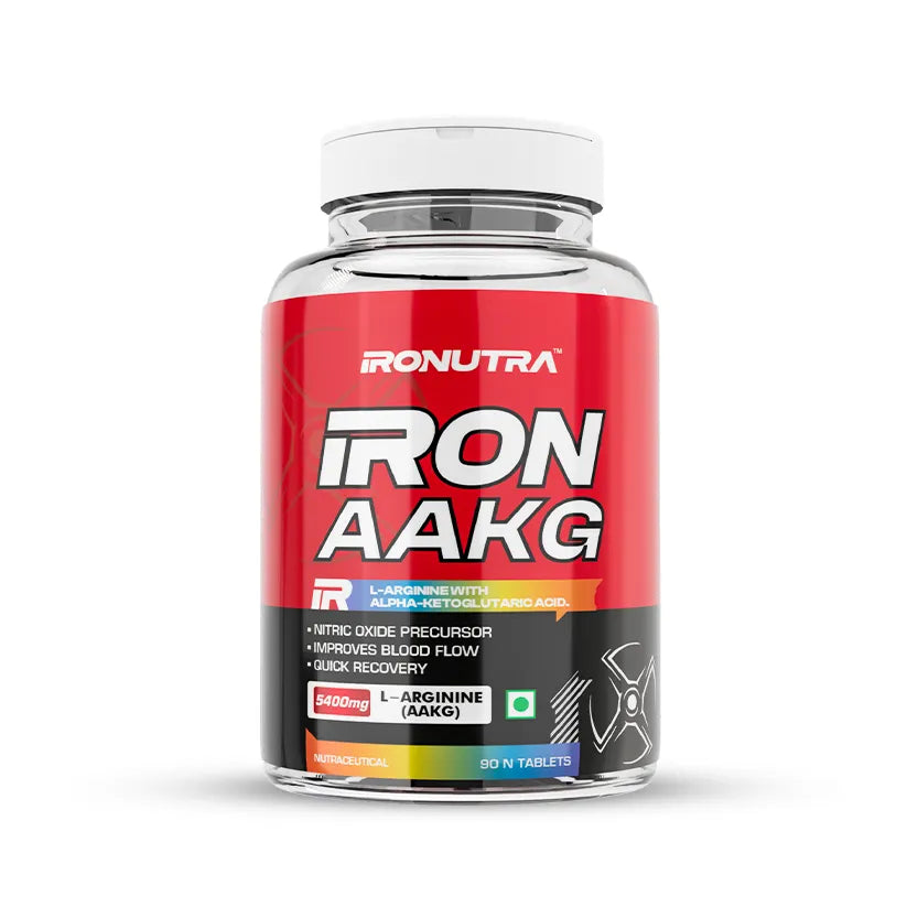 Iron AAKG L-arginine